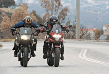 : Aprilia Shiver 750 GT vs BMW F 800S