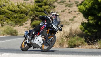 Aprilia Tuareg Rally 660 - Test