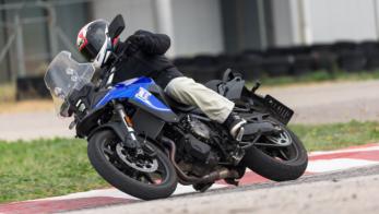 Suzuki V-Strom 800 - Test