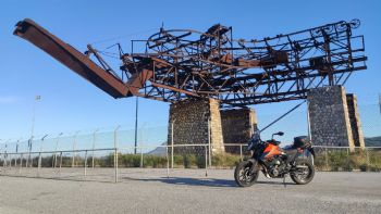 KTM 390 Adventure:    