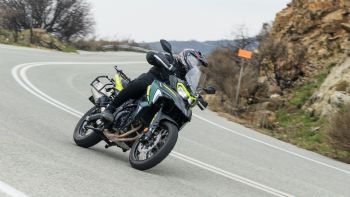 Benelli TRK 702X - Test