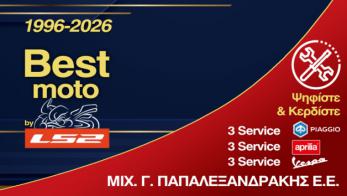 Ψηφίστε και κερδίστε 9 Service για μοντέλα του Piaggio Group