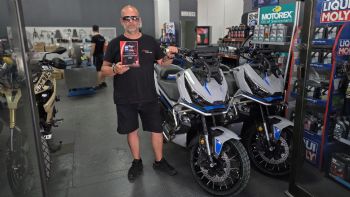 Damian Racing Moto: Βραβείο Best After Sales για τη Zontes