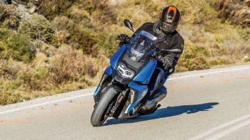 Test: BMW C 400 X