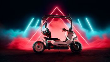 BMW Vision CE:   scooter     ()