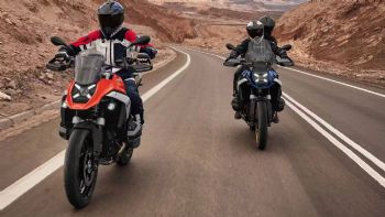 BMW R 1300 GS 2026:      Adaptive Light Modes!