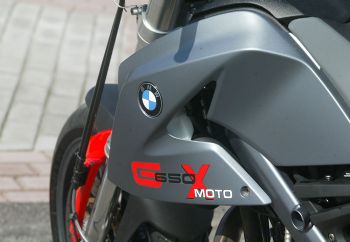   supermotard  BMW!