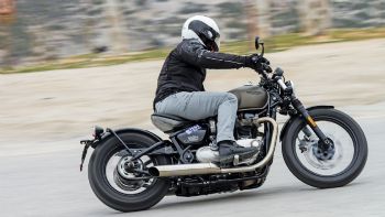 Triumph Bobber: ������� ��� ������ 