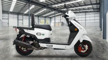 Daytona Cargo 125: Για να κάνεις και μετακόμιση 