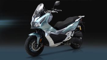 Daytona Mista 150: Με Cornering Lights και 16,5 hp