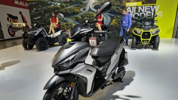 EICMA 2025 - Kymco Micare 125:   14  , 8,8     CBS