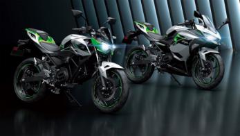 Ανακοινώθηκαν οι τιμές των ηλεκτρικών Kawasaki Z e-1 και Ninja e-1
