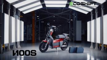 Ecoshift NOOS: Το 1ο ηλεκτρικό δίκυκλο Made in Greece by Greeks