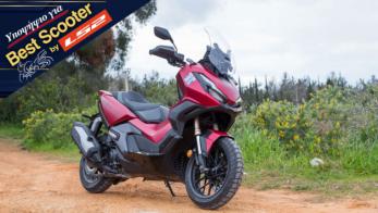 Honda ADV 350 - Test