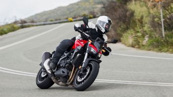Honda CB 1000 Hornet - Test