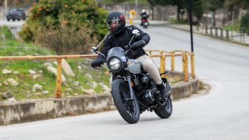 Honda GB 350 S - Test