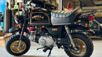 Honda Gorilla:     Monkey   