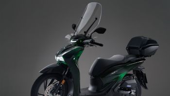 SH125 / SH150 Vetro:        !