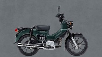 Honda Super Cub 110 Lite:       