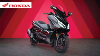 Motorrad : Scooter Honda 350     