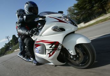 Suzuki GSX-R Hayabusa 