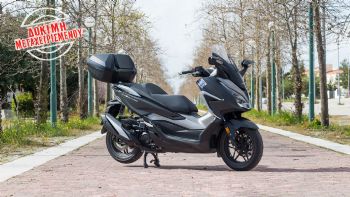 Test ���������������: Honda Forza 350 (2020 – 2024)