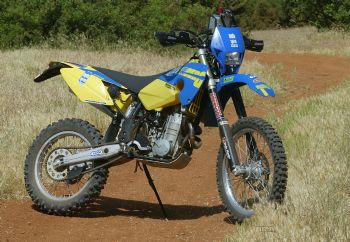 Husaberg FE 550e :    !