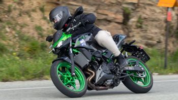 Kawasaki Z500 SE - Test