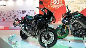 Kawasaki Z900RS Café:   Tokyo Mobility Show     comeback  