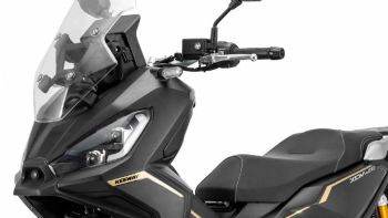 Keeway: Το XDV 125 EVO PRO έφτασε μαζί του και το ανανεωμένο Vieste 125 E5+
