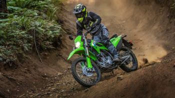 Kawasaki KLX300 2026:        2026