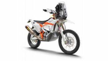 KTM 450 Rally Replica:    Ready to Race