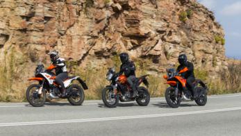 KTM 390 Adventure:      R, X   SW MY24