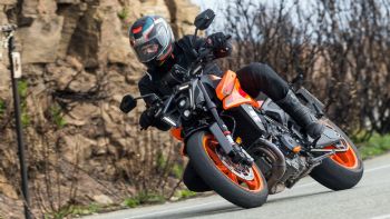 ΚΤΜ 990 Duke - Test