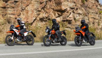  390 Adventure R & X 2025 - Test