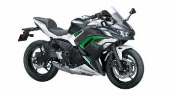 Kawasaki Ninja 650, Z650 & Versys 650:       2023 