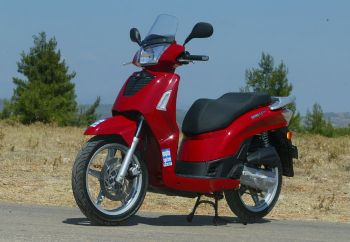 Kymco People 50 S:  !