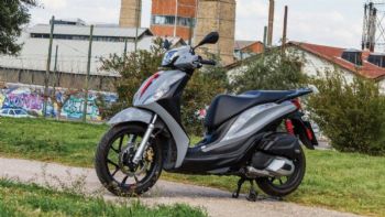 Piaggio Medley S 150: Test