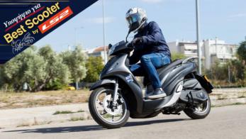 Morbidelli SC 125 LX 2025 - Test  