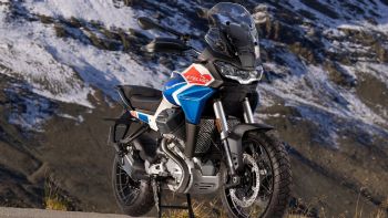 Moto Guzzi Stelvio Duecento Tributo Limited Edition