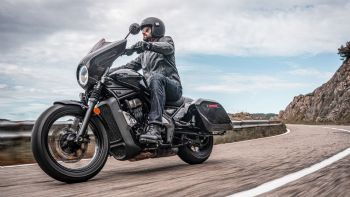 Moto Morini Calibro Bagger 2026:  Cruiser   