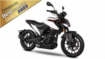 Malaguti Drakon 125: Υποψήφιο για Best Commuter 2023