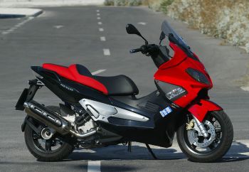 Gilera Nexus 500ie SP:  !