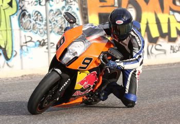 : KTM 1190 RC8 R Red Bull