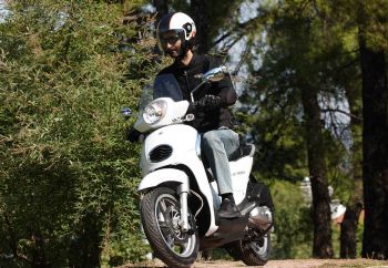 ����� ������: Aprilia Scarabeo 200 i.e.