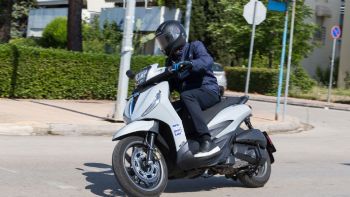 Piaggio Beverly 310S - Test