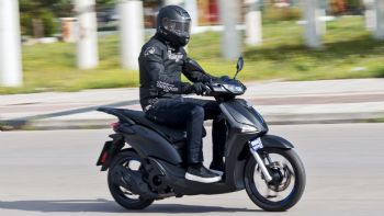 Piaggio Liberty 125 S - Test