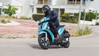 Piaggio Medley 200 S - Test