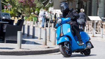 Piaggio Vespa GTS 310 Supersport - Test
