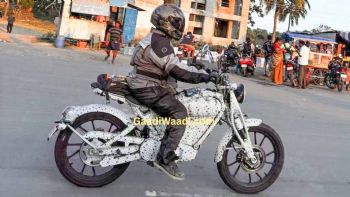 Έτσι θα είναι η Royal Enfield Flying Flea C6: Κινητήρας στο κέντρο και πιρούνι Girder